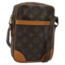 LOUIS VUITTON Monogram Danube Shoulder Bag M45266 LV Auth 189009A-1
