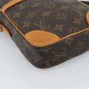 LOUIS VUITTON Monogram Danube Shoulder Bag M45266 LV Auth 189009A-15