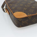 LOUIS VUITTON Monogram Danube Shoulder Bag M45266 LV Auth 189009A-17