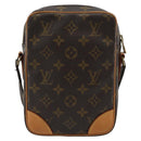 LOUIS VUITTON Monogram Danube Shoulder Bag M45266 LV Auth 189009A-2
