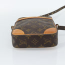 LOUIS VUITTON Monogram Danube Shoulder Bag M45266 LV Auth 189009A-5