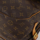LOUIS VUITTON Monogram Saumur 35 Shoulder Bag M42254 LV Auth 189010A-14