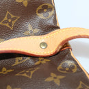 LOUIS VUITTON Monogram Saumur 35 Shoulder Bag M42254 LV Auth 189010A-9