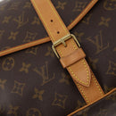 LOUIS VUITTON Monogram Saumur 35 Shoulder Bag M42254 LV Auth 189010A-10