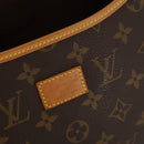 LOUIS VUITTON Monogram Saumur 35 Shoulder Bag M42254 LV Auth 189010A-20