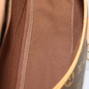 LOUIS VUITTON Monogram Saumur 35 Shoulder Bag M42254 LV Auth 189010A-11