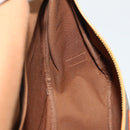 LOUIS VUITTON Monogram Saumur 35 Shoulder Bag M42254 LV Auth 189010A-22