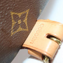 LOUIS VUITTON Monogram Saumur 35 Shoulder Bag M42254 LV Auth 189010A-12