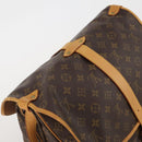 LOUIS VUITTON Monogram Saumur 35 Shoulder Bag M42254 LV Auth 189010A-6