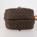 LOUIS VUITTON Monogram Saumur 35 Shoulder Bag M42254 LV Auth 189010A-5