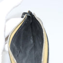 LOEWE Puzzle Card Case Leather Multicolor Silver Auth 189011-20