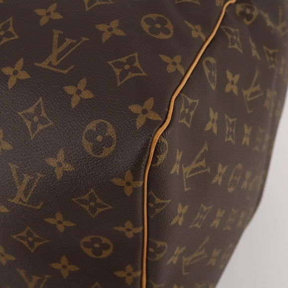 LOUIS VUITTON Monogram Keepall 60 Boston Bag M41422 LV Auth 189013A