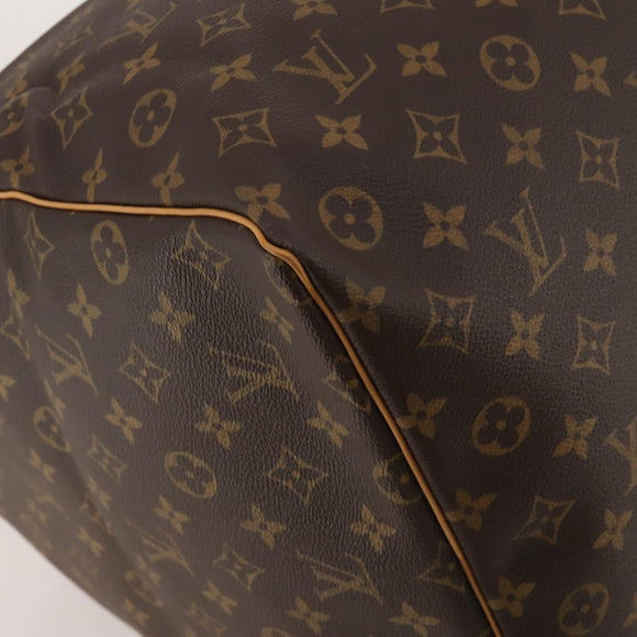 LOUIS VUITTON Monogram Keepall 60 Boston Bag M41422 LV Auth 189013A