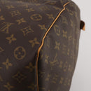 LOUIS VUITTON Monogram Keepall 60 Boston Bag M41422 LV Auth 189013A-15