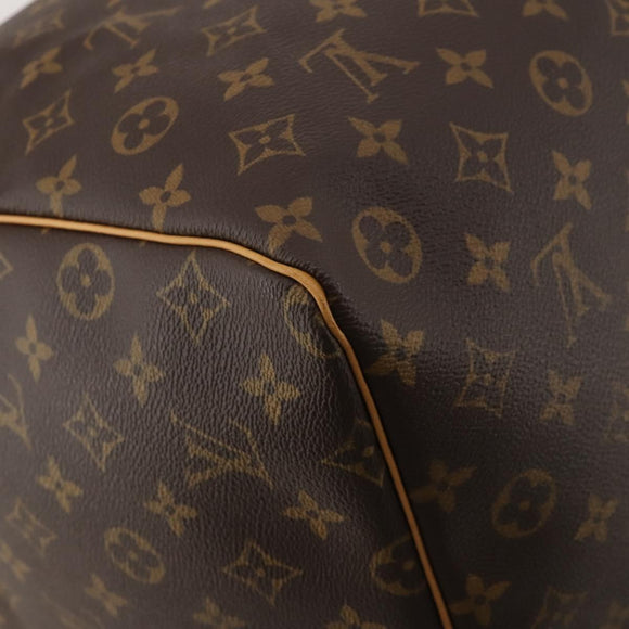 LOUIS VUITTON Monogram Keepall 60 Boston Bag M41422 LV Auth 189013A