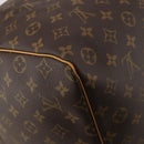 LOUIS VUITTON Monogram Keepall 60 Boston Bag M41422 LV Auth 189013A-16