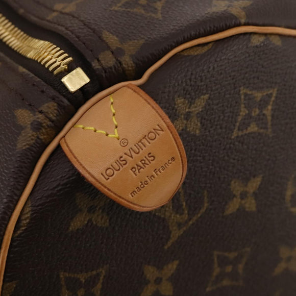 LOUIS VUITTON Monogram Keepall 60 Boston Bag M41422 LV Auth 189013A