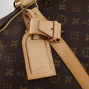 LOUIS VUITTON Monogram Keepall 60 Boston Bag M41422 LV Auth 189013A-19