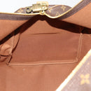 LOUIS VUITTON Monogram Keepall 60 Boston Bag M41422 LV Auth 189013A-21