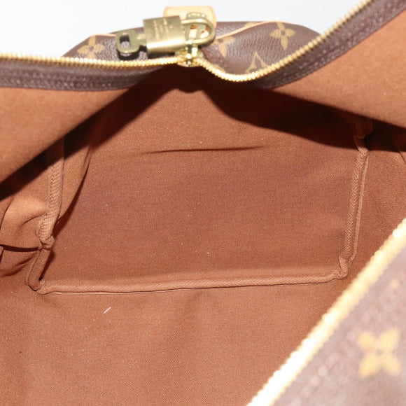 LOUIS VUITTON Monogram Keepall 60 Boston Bag M41422 LV Auth 189013A