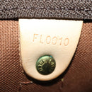 LOUIS VUITTON Monogram Keepall 60 Boston Bag M41422 LV Auth 189013A-12