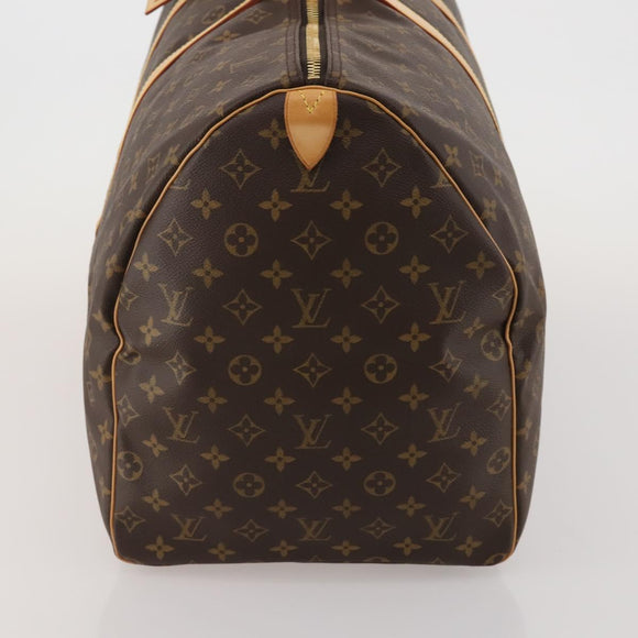 LOUIS VUITTON Monogram Keepall 60 Boston Bag M41422 LV Auth 189013A