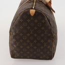 LOUIS VUITTON Monogram Keepall 60 Boston Bag M41422 LV Auth 189013A-4