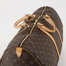 LOUIS VUITTON Monogram Keepall 60 Boston Bag M41422 LV Auth 189013A-6