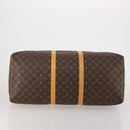 LOUIS VUITTON Monogram Keepall 60 Boston Bag M41422 LV Auth 189013A-5