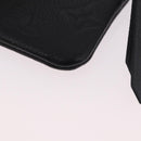 LOUIS VUITTON Monogram Empreinte Pochette Cles Purse Black M28796 Auth 189015V-17
