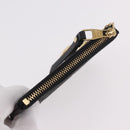 LOUIS VUITTON Monogram Empreinte Pochette Cles Purse Black M28796 Auth 189015V-6