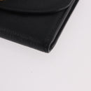 LOUIS VUITTON Monogram Empreinte Porte Monnaie Rosary Black M81455 Auth 189016-14