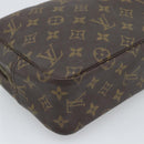 LOUIS VUITTON Monogram Trousse Toilette 28 Clutch Bag M47522 LV Auth 189018-16