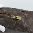 LOUIS VUITTON Monogram Trousse Toilette 28 Clutch Bag M47522 LV Auth 189018-8