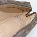 LOUIS VUITTON Monogram Trousse Toilette 28 Clutch Bag M47522 LV Auth 189018-17
