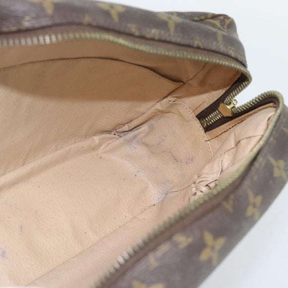 LOUIS VUITTON Monogram Trousse Toilette 28 Clutch Bag M47522 LV Auth 189018