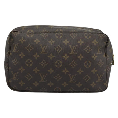 LOUIS VUITTON Monogram Trousse Toilette 28 Clutch Bag M47522 LV Auth 189018 - 0