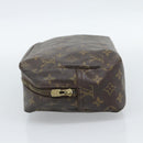 LOUIS VUITTON Monogram Trousse Toilette 28 Clutch Bag M47522 LV Auth 189018-3