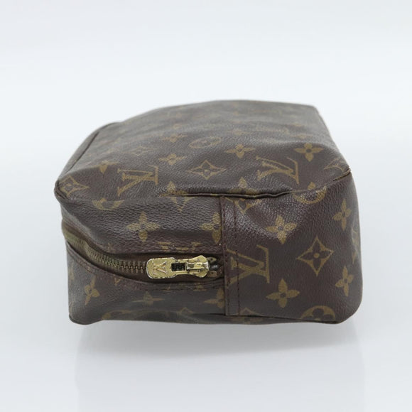 LOUIS VUITTON Monogram Trousse Toilette 28 Clutch Bag M47522 LV Auth 189018