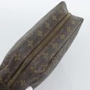 LOUIS VUITTON Monogram Trousse Toilette 28 Clutch Bag M47522 LV Auth 189018-5