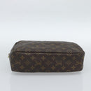 LOUIS VUITTON Monogram Trousse Toilette 28 Clutch Bag M47522 LV Auth 189018-6