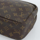 LOUIS VUITTON Monogram Trousse Toilette 28 Clutch Bag M47522 LV Auth 189018-7