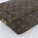 LOUIS VUITTON Monogram Trousse Toilette 28 Clutch Bag M47522 LV Auth 189018-14