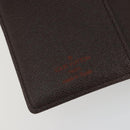 LOUIS VUITTON Damier Ebene Agenda PM Day Planner Cover R20700 LV Auth 189019-20
