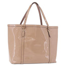 GUCCI Micro GG Canvas Micro Guccissima Tote Bag PVC Pink Gold 309613 Auth 189026-1