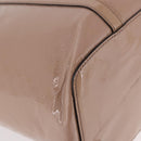 GUCCI Micro GG Canvas Micro Guccissima Tote Bag PVC Pink Gold 309613 Auth 189026-10