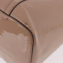 GUCCI Micro GG Canvas Micro Guccissima Tote Bag PVC Pink Gold 309613 Auth 189026-11