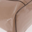 GUCCI Micro GG Canvas Micro Guccissima Tote Bag PVC Pink Gold 309613 Auth 189026-12