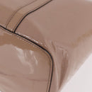 GUCCI Micro GG Canvas Micro Guccissima Tote Bag PVC Pink Gold 309613 Auth 189026-13