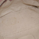 GUCCI Micro GG Canvas Micro Guccissima Tote Bag PVC Pink Gold 309613 Auth 189026-15